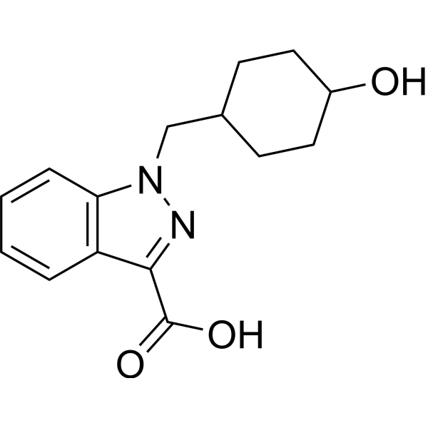 AB-CHMINACA metabolite M5A 2207957-90-0